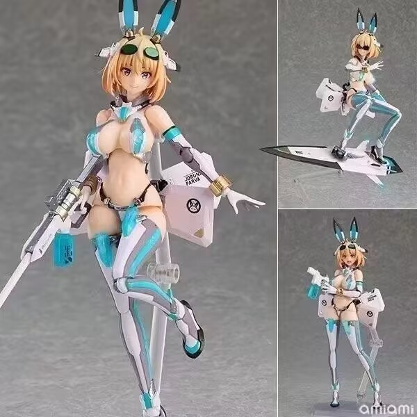 [dhshop] 動漫 figma 530 兔子套裝計劃 索菲亞F夏林 可動手辦 模型