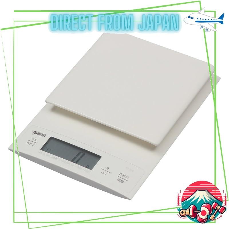 TANITA Digital Kitchen Scale 3kg 0.1g increment White KD-320