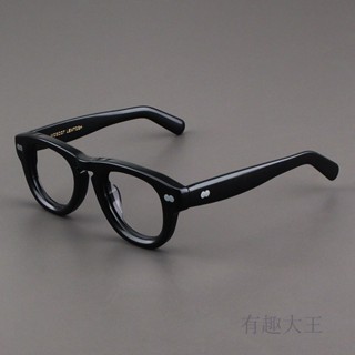 MOSCOT LEMTOSH鏡架女板材橢圓形眼睛復古黑框大臉近視眼鏡框男潮