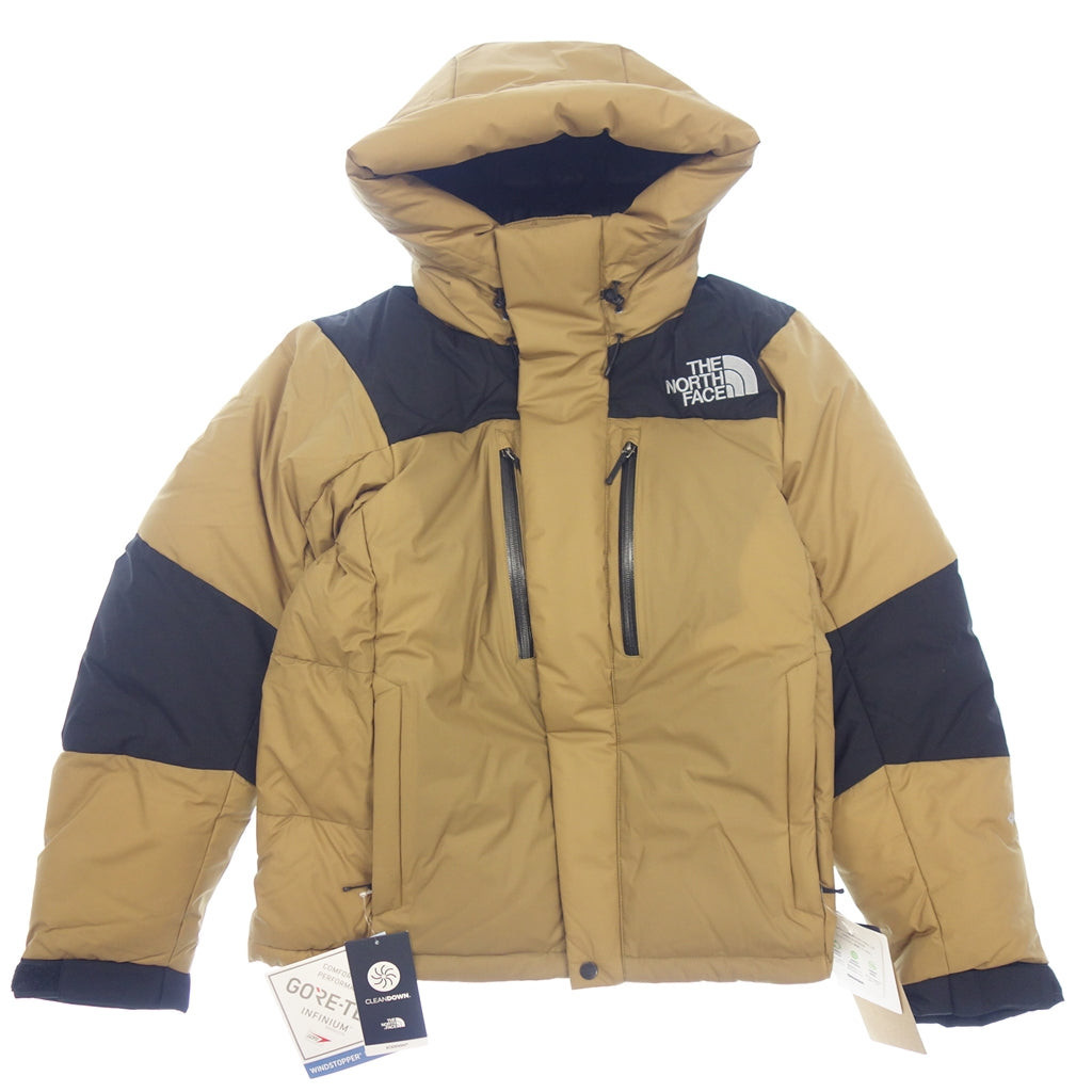 The North Face FACE羽絨服 夾克外套男用 米色 Gore-Tex M碼 錶面 日本直送 二手