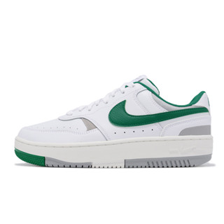Nike 休閒鞋 Wmns Gamma Force 女鞋 白 綠 復古 厚底 [ACS] DX9176-106