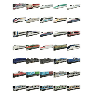 ★汽車玩具收藏模型上新★T1-2 日本產鐵膽火車俠同款Trane合金火車新幹線模型絕版散包無盒