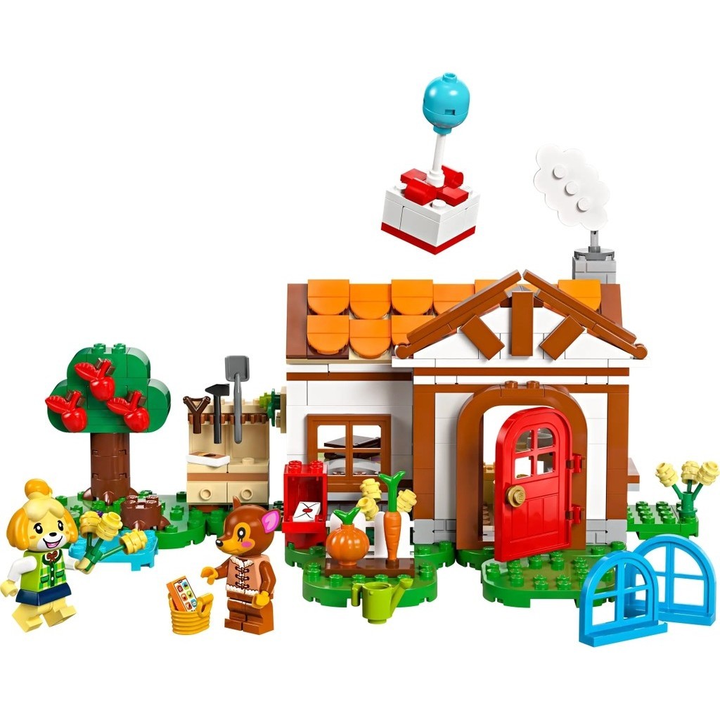LEGO 樂高 動物森友會系列 77049 西施惠，歡迎來我家