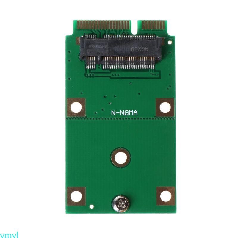 Ymyl 適用於 M 2 NGFF mSATA SSD 到 SATA3 0 適配器 2 合 1 SSD 轉換卡適用於 P