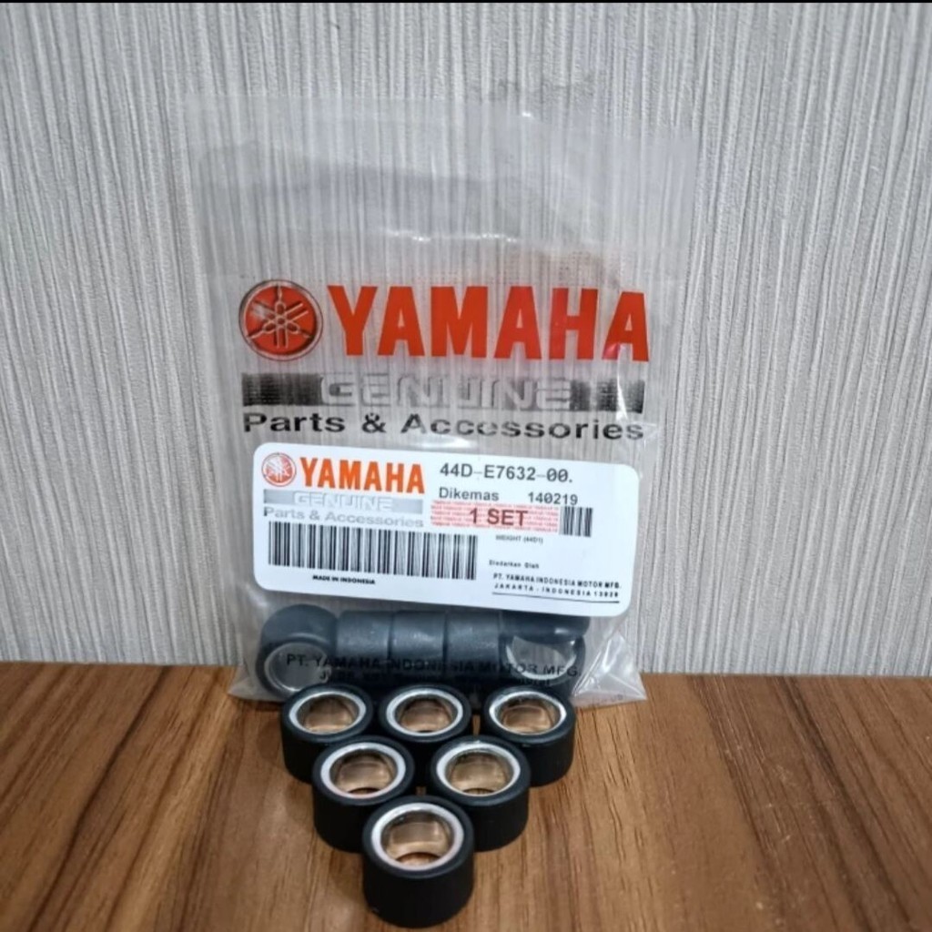 山葉 滾輪組 YAMAHA XEON SOUL GT 125 代碼 44D