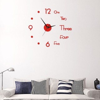 客廳鐘錶數字掛錶DIY大尺寸時鐘現代 藝術掛鐘歐式創意牆時尚