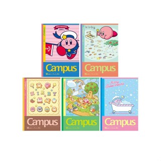 KOKUYO Campus筆記本/ A罫/ B5/ 星之卡比/ 5入 eslite誠品