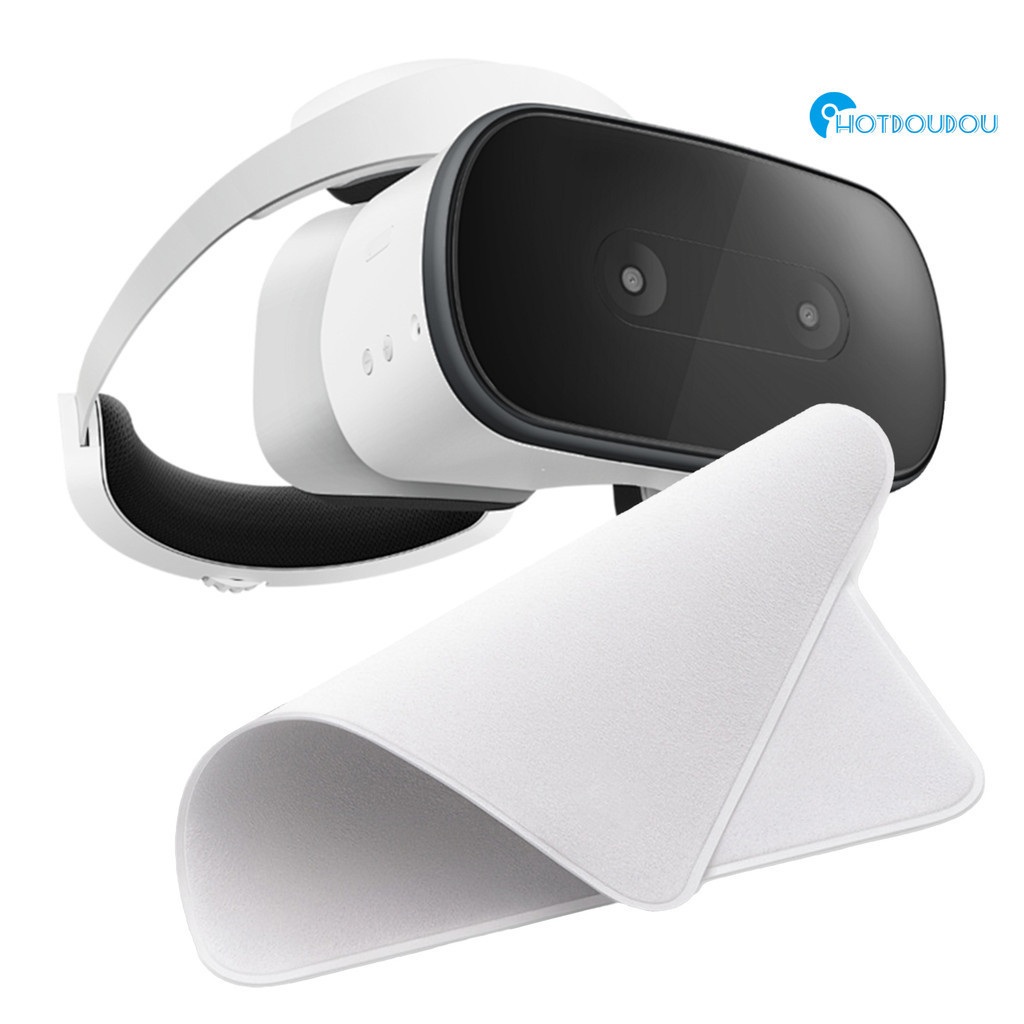 適用蘋果Vision Pro清潔布MR頭戴設備Vision Pro鏡頭螢幕VR拋光布