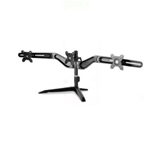 米特3C數位–SilverStone 銀欣 ARM31桌上 三螢幕支架/SST-ARM31BS