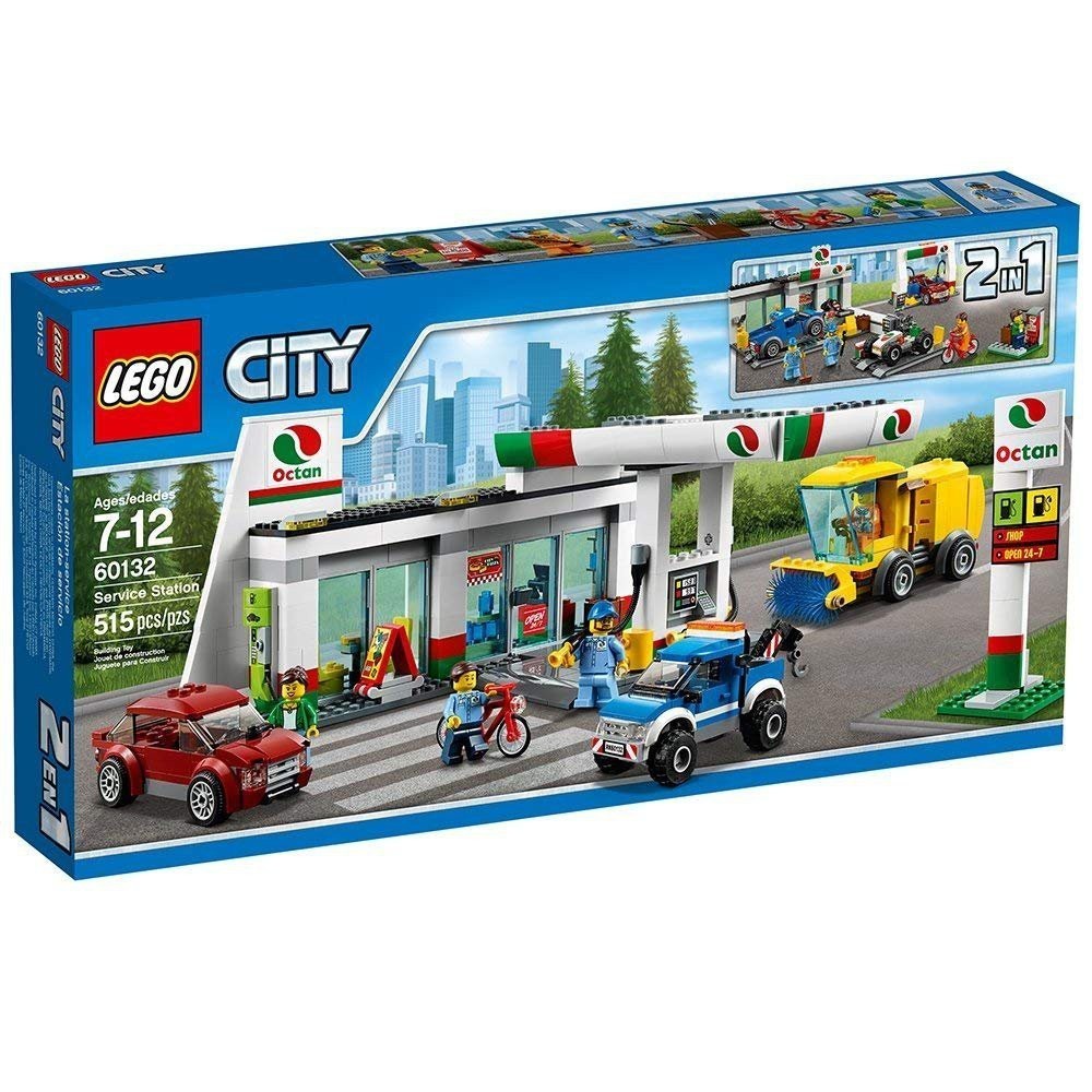 請先看內文 LEGO 樂高 60132 服務站 城鎮系列