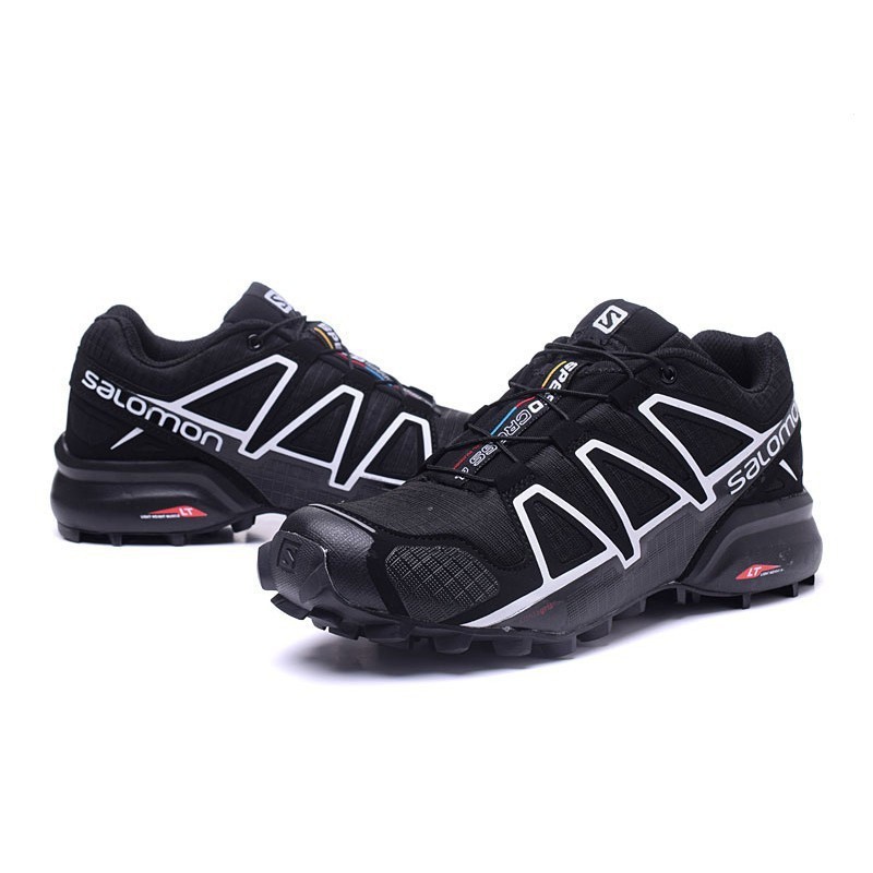 Salomon speedcross 4 男士登山徒步運動跑鞋 DG2G