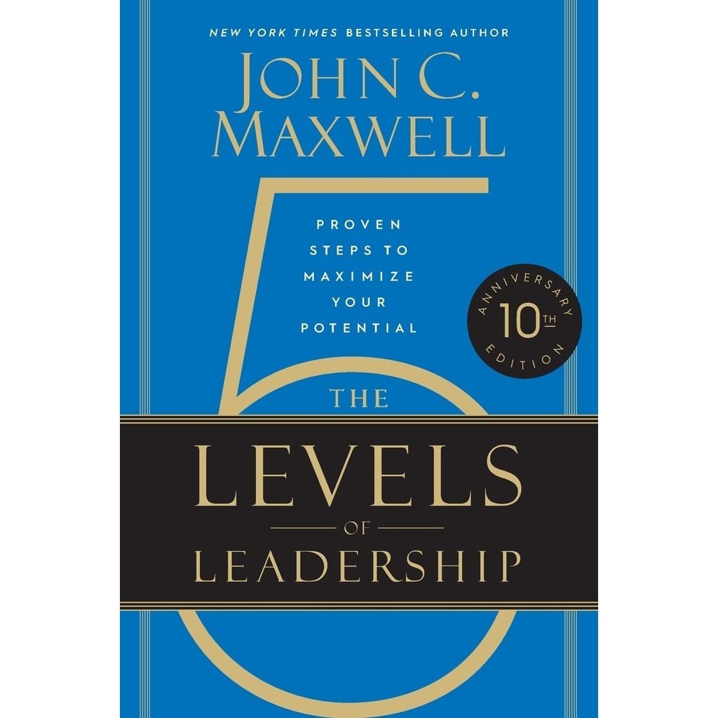 The 5 Levels of Leadership/John C. Maxwell【禮筑外文書店】