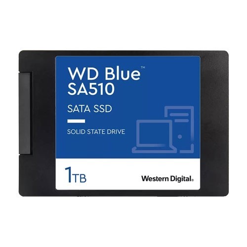 WD 威騰 藍標 SA510 1TB SATA SSD 5年保 固態硬碟