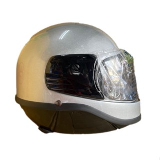 全罩式安全帽KC501(銀)[大買家]