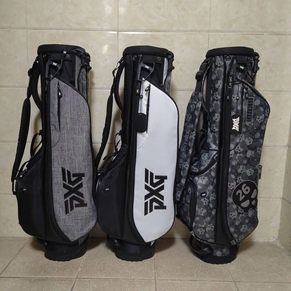 【PXG】2024新款高爾夫球包高爾夫支架包腳架包golf球杆包輕便球袋 QB005 戶外運動