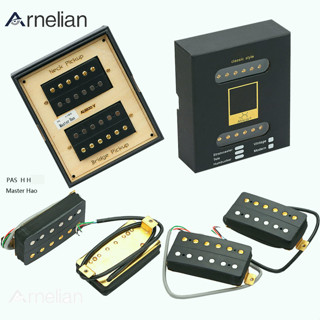 Arnelian 吉他拾音器電吉他換能器放大器拾音器磁鐵吉他拾音器電吉他拾音器