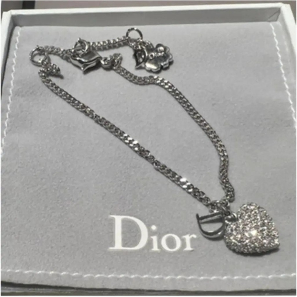Dior 迪奧 手環 手鍊 心型 日本直送 二手