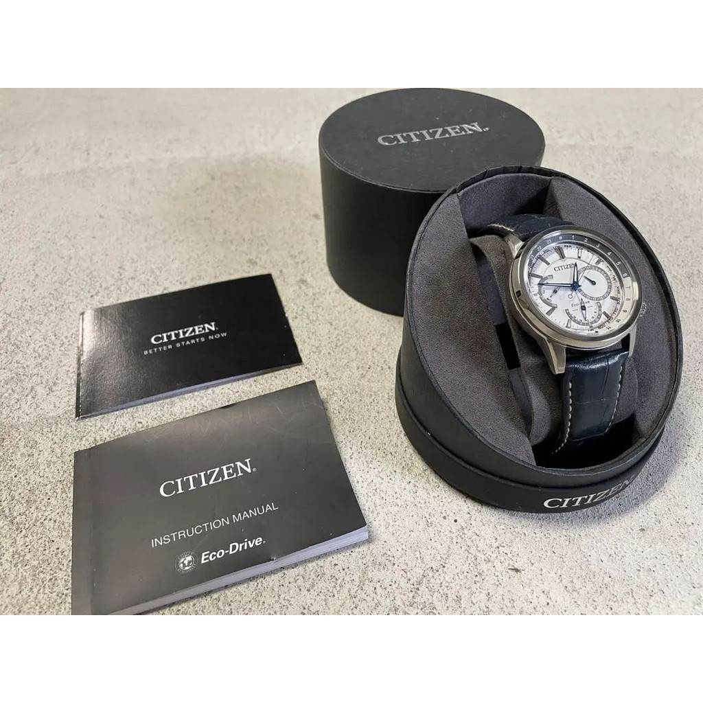 CITIZEN 手錶 GN-4W-S 日本直送 二手