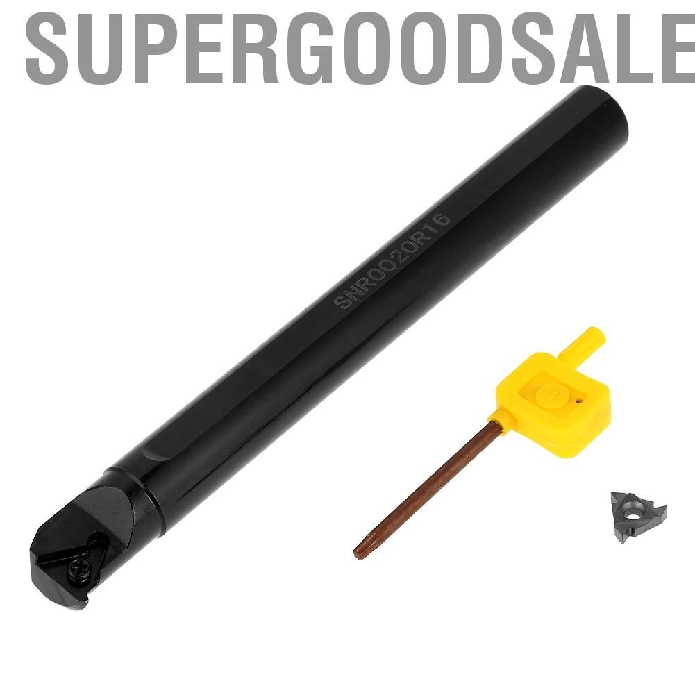 Supergoodsales 車床刀片座鎢鋼 SNR0020R16