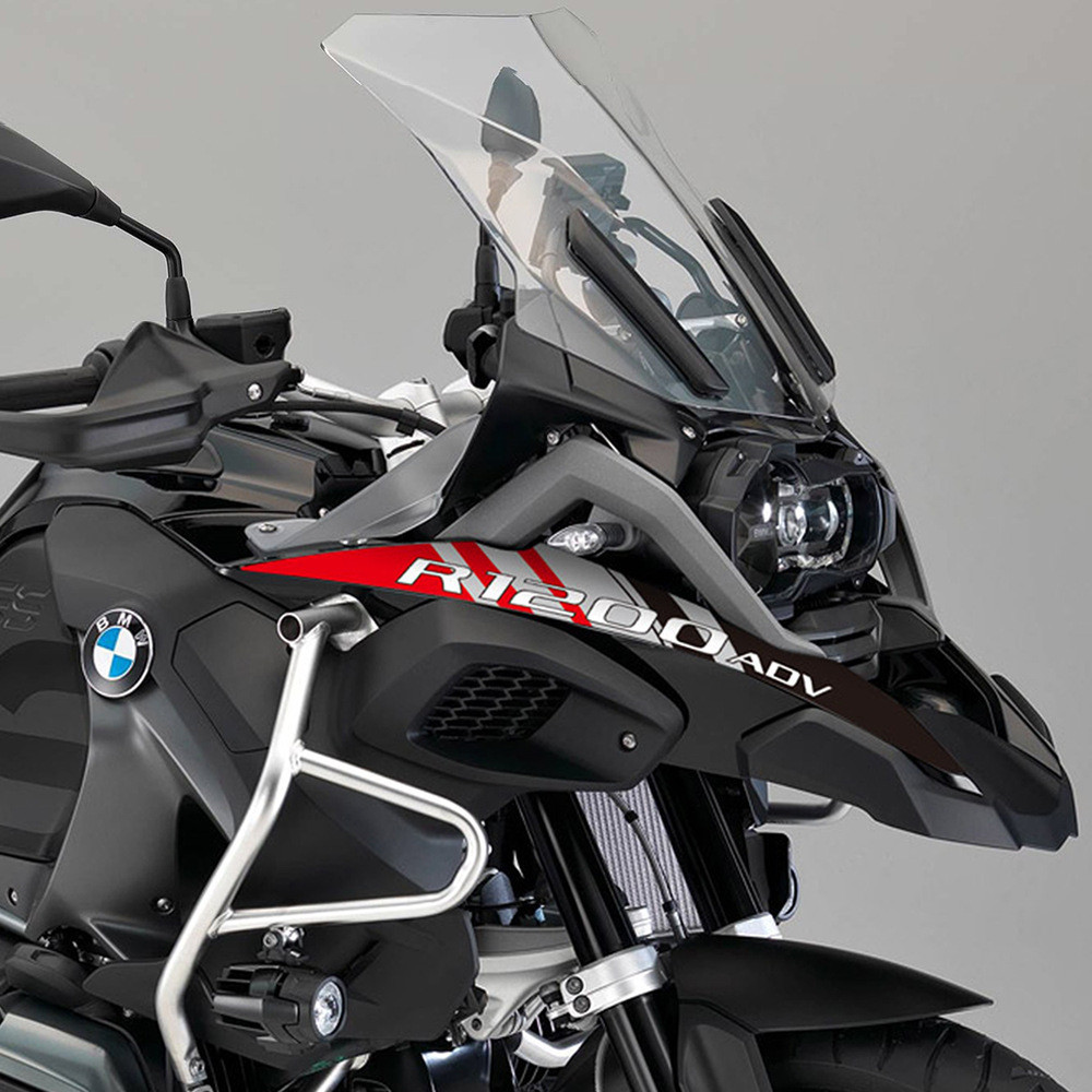 適用於寶馬R1200GS AVD 2014-2019機車前喙花貼紙標誌貼紙