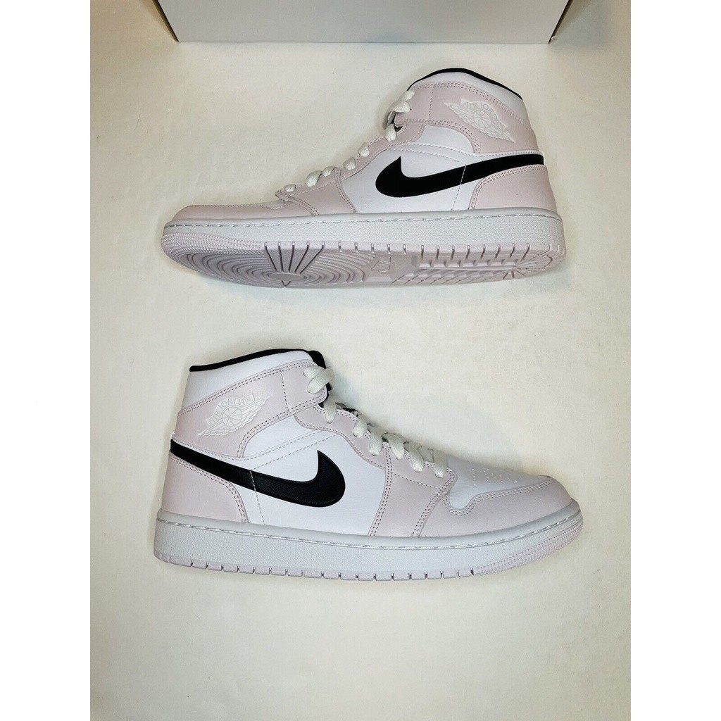 特價 Air Jordan 1 Mid BQ6472-500 AJ1 玫瑰粉 紫羅蘭 籃球鞋