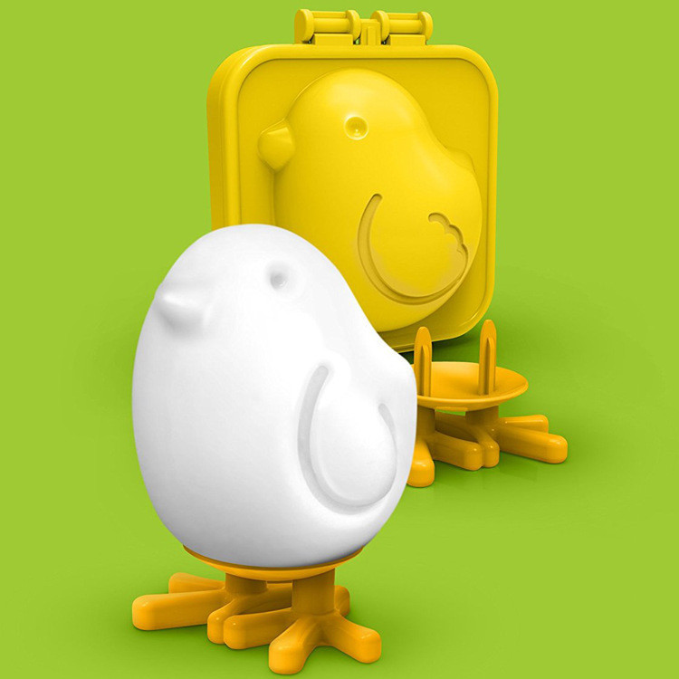創意個性雞蛋模具 趣味DIY小雞白煮蛋模型 飯糰便當自製烘焙用具