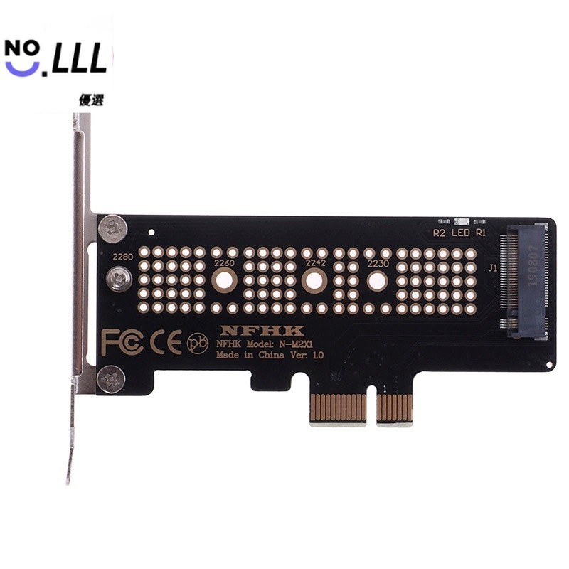 3L🔹 NVMe PCIe M.2 NGFF SSD 轉 PCIe x1 適配卡 PCIe x1 轉 M.2 卡 🔹優選