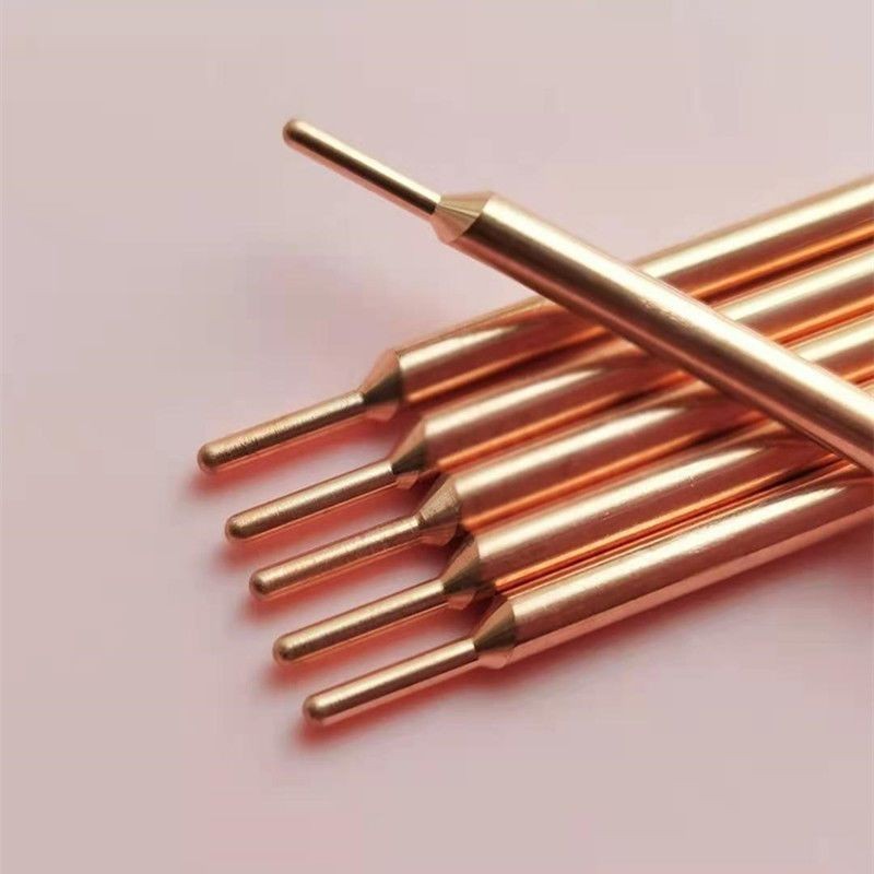 日本進口氧化鋁銅點焊針18650雙頭鋰電池點焊機點焊針碰焊機焊針 0AR4
