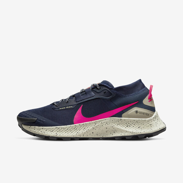 Nike 慢跑鞋 男 Nike Pegasus Trail 3 Gtx 深藍 DC8793-401