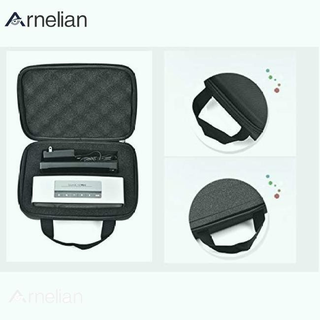 Arnelian Bose SoundLink Mini1/2 藍牙音箱旅行收納包防水保護套