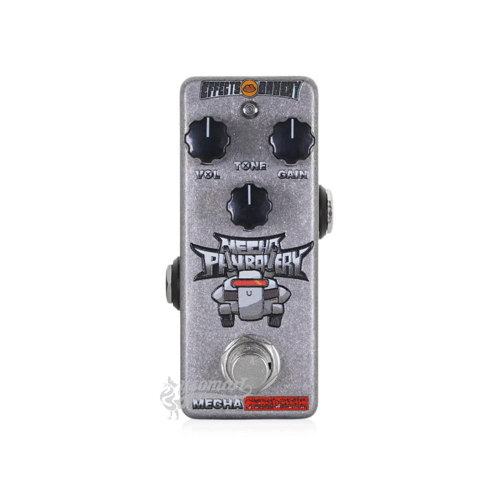 Effects Bakery MECHA-CROISSANT DISTORTION效果器 NAKED EDITION