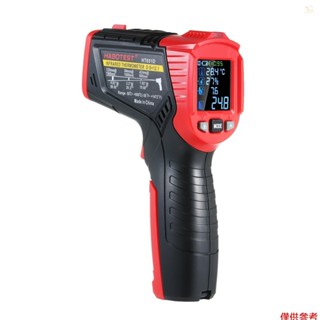 Habotest 精密溫度溫度計至 1472°F 精密k型熱電偶濕度露點k型熱電偶可調-58至1472°F 溫度計濕度露