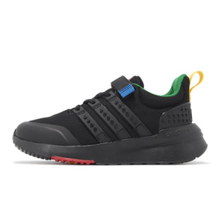 adidas 童鞋 LEGO Racer TR21 EL K 黑 樂高 魔鬼氈 小朋友【ACS】 IF2889