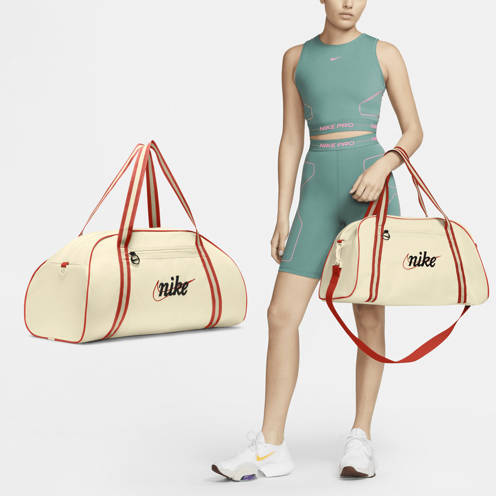 Nike 包包 Gym Club 行李袋 健身包 手提 肩背 旅行袋 訓練 【ACS】 DH6863-113
