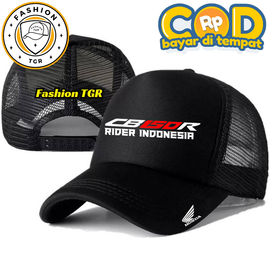 時尚卡車司機帽 HONDA CB 150R 帽子 Distro HONDA CB 150R 標誌帽 HONDA CB 1