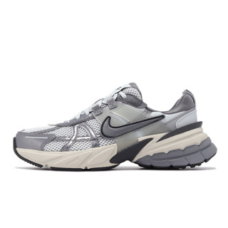 Nike 休閒鞋 Wmns V2K Run 女鞋 鐵灰 金屬感 Y2K 復古【ACS】 FD0736-003