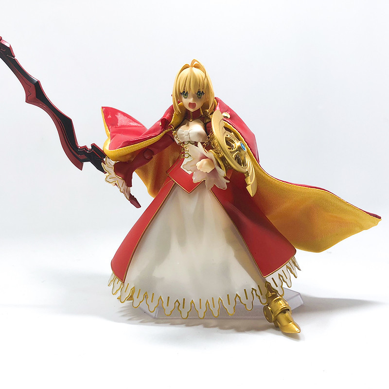 【高檔】現貨Figma 尼祿 克勞狄烏斯 Fate EXTELLA 披風