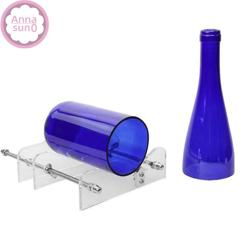 Annasun 4 合 1 玻璃瓶酒杯切割機罐工具 DIY 藝術手工切割套件 HG