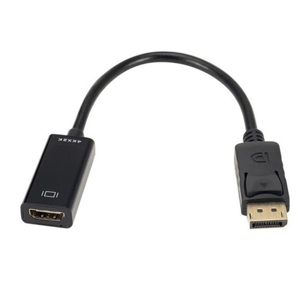 「嗨購」台灣出貨 DP 轉 HDMI 轉接線 轉接頭 DP TO HDMI Displayport 轉 HDMI