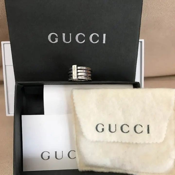 GUCCI 古馳 戒指 日本直送 二手