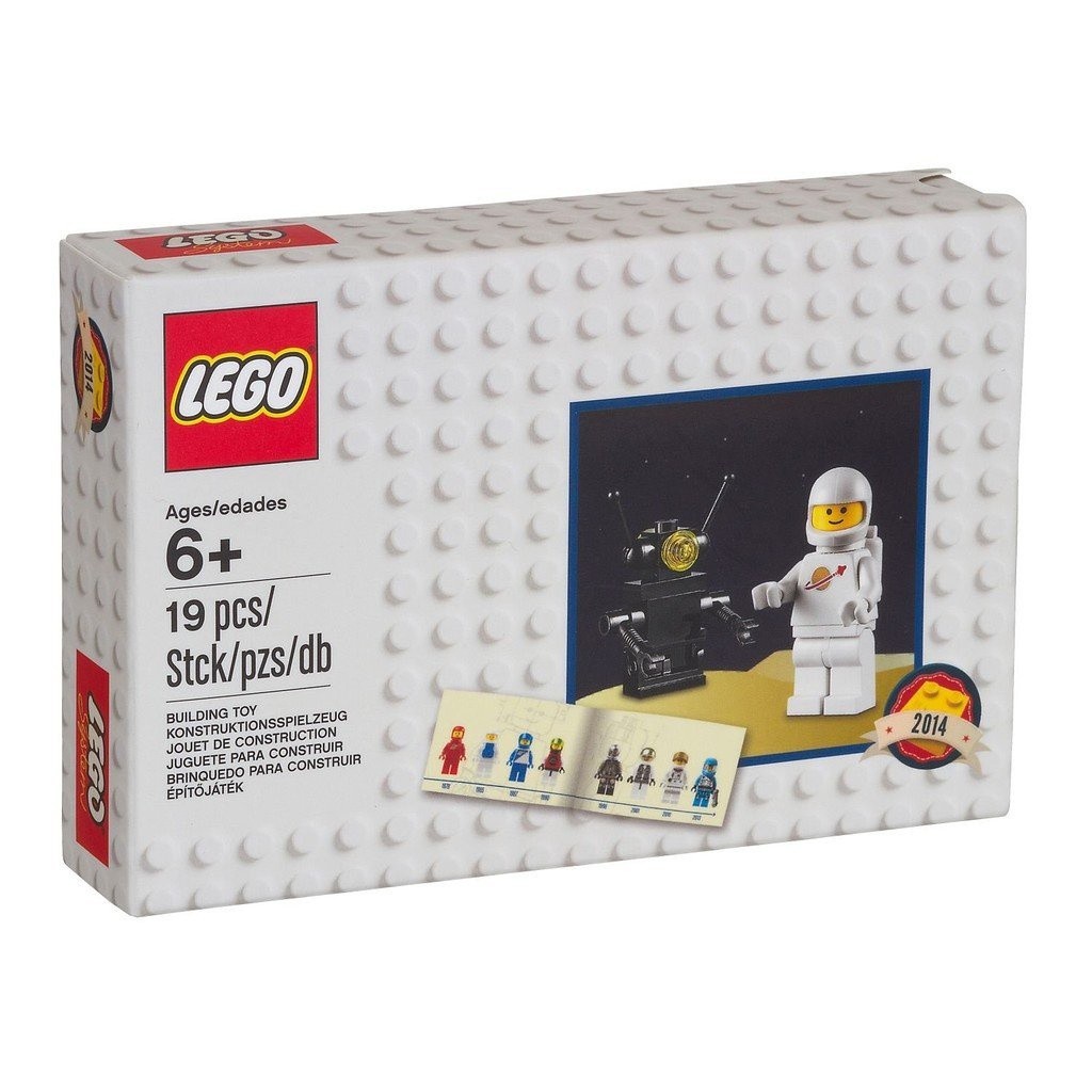 請先看內文 LEGO 樂高 5002812 2014限定經典太空人 白色 太空人