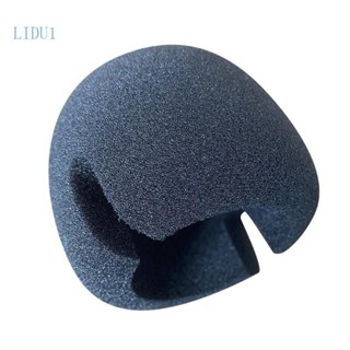 Lidu1 麥克風防風罩降噪海綿適用於 ZOOM H2N H4N 錄音機