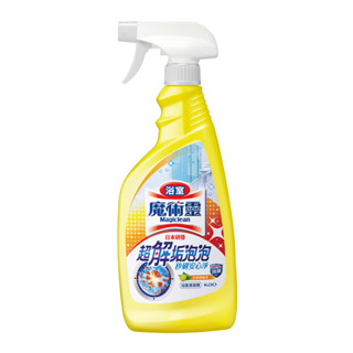 魔術靈 浴室清潔劑檸檬香噴槍瓶500ml