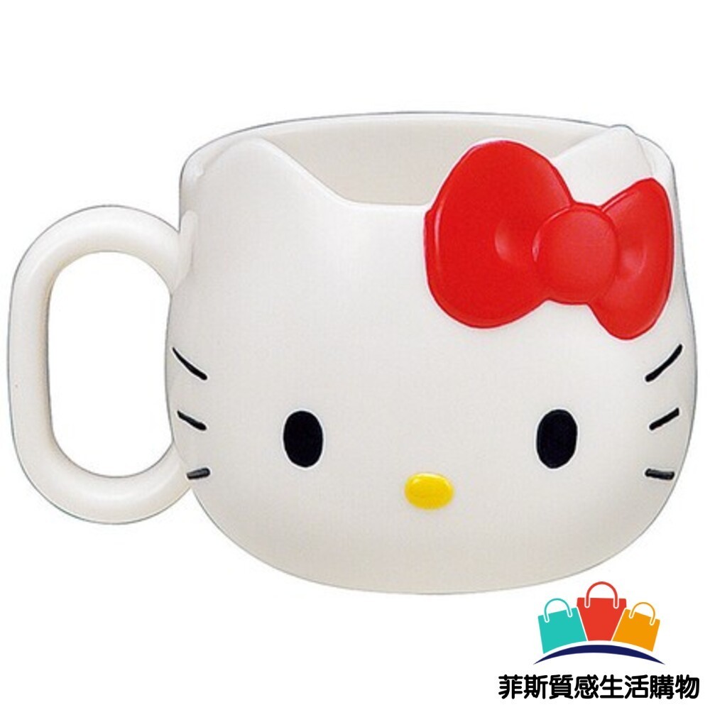 【日本熱賣】兒童水杯 260ml 三麗鷗 Kitty 凱蒂貓 水杯 馬克杯 牛奶杯 果汁杯 派對杯日本 日本現貨