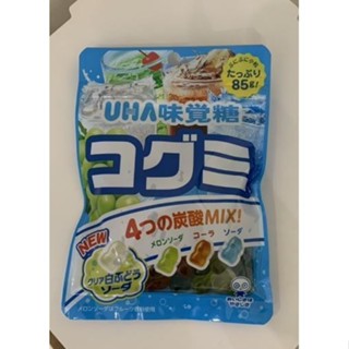 【享吃零食】日本 UHA味覺糖 碳酸風味軟糖/水果風味軟糖