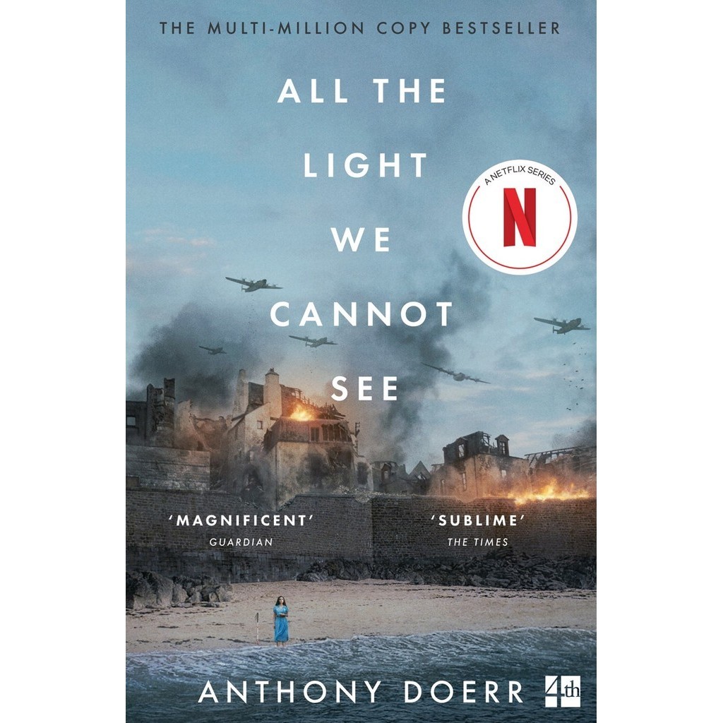 All the Light We Cannot See [Film Tie-In Edition]/Anthony Doerr【三民網路書店】