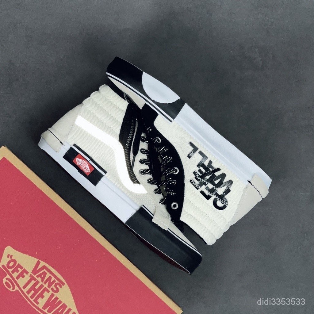 范斯 Vans 3M 反光 Sk8-Hi Reissue CAP 高幫休閒運動鞋 5QO9