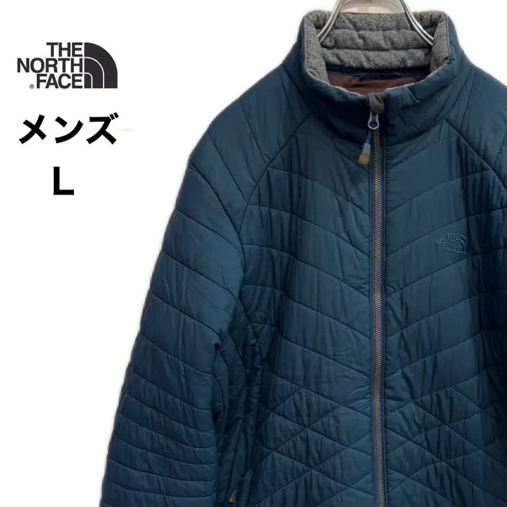 THE NORTH FACE 北面 夾克外套 防風外套 綠色 深色 男用 拉鍊式 mercari 日本直送 二手