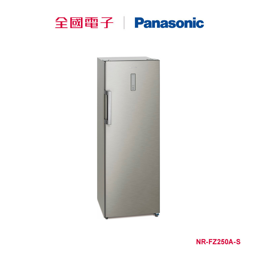 國際242L直立式冷凍櫃  NR-FZ250A-S 【全國電子】