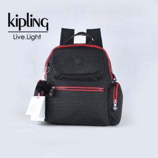 Kipling 簡約風格女士後背包高性價比電腦背包